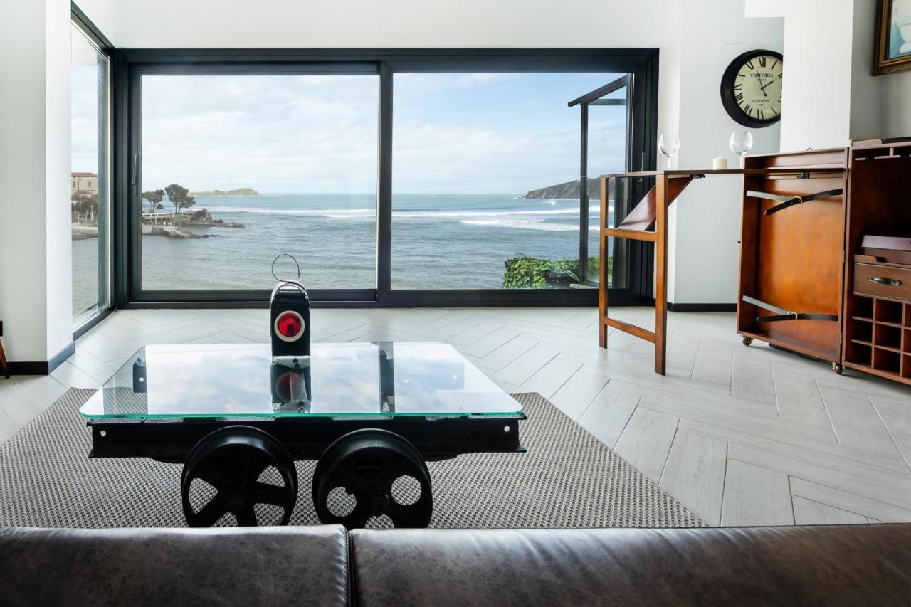 Mundaka Beachfront House Buitenkant foto