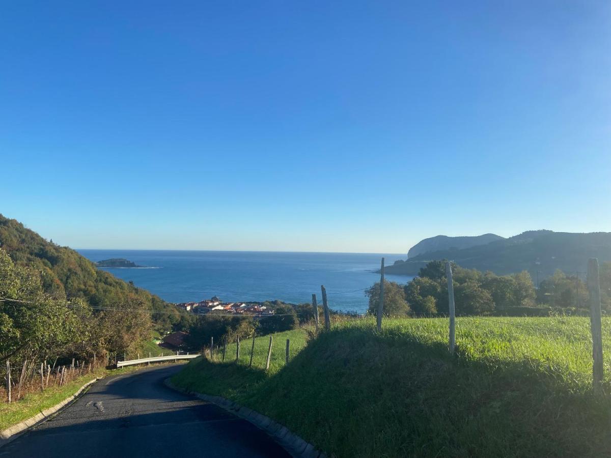 Mundaka Beachfront House Buitenkant foto