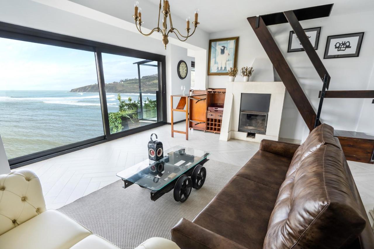 Mundaka Beachfront House Buitenkant foto
