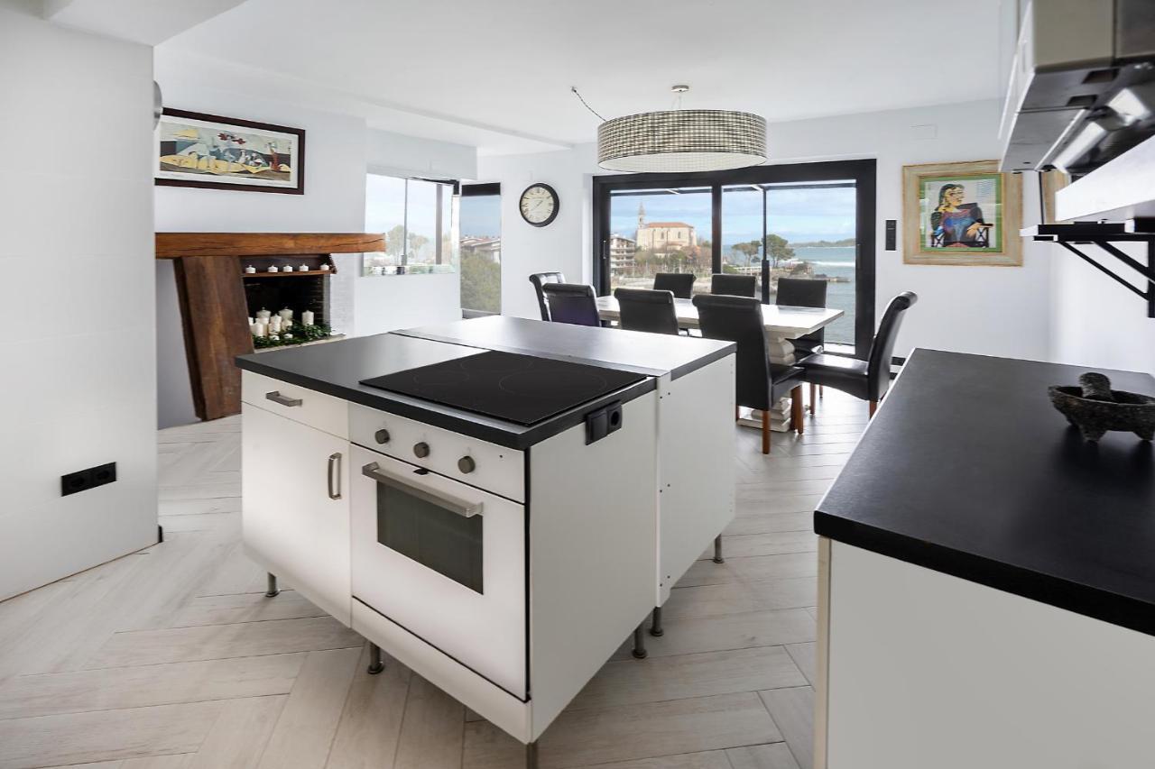 Mundaka Beachfront House Buitenkant foto