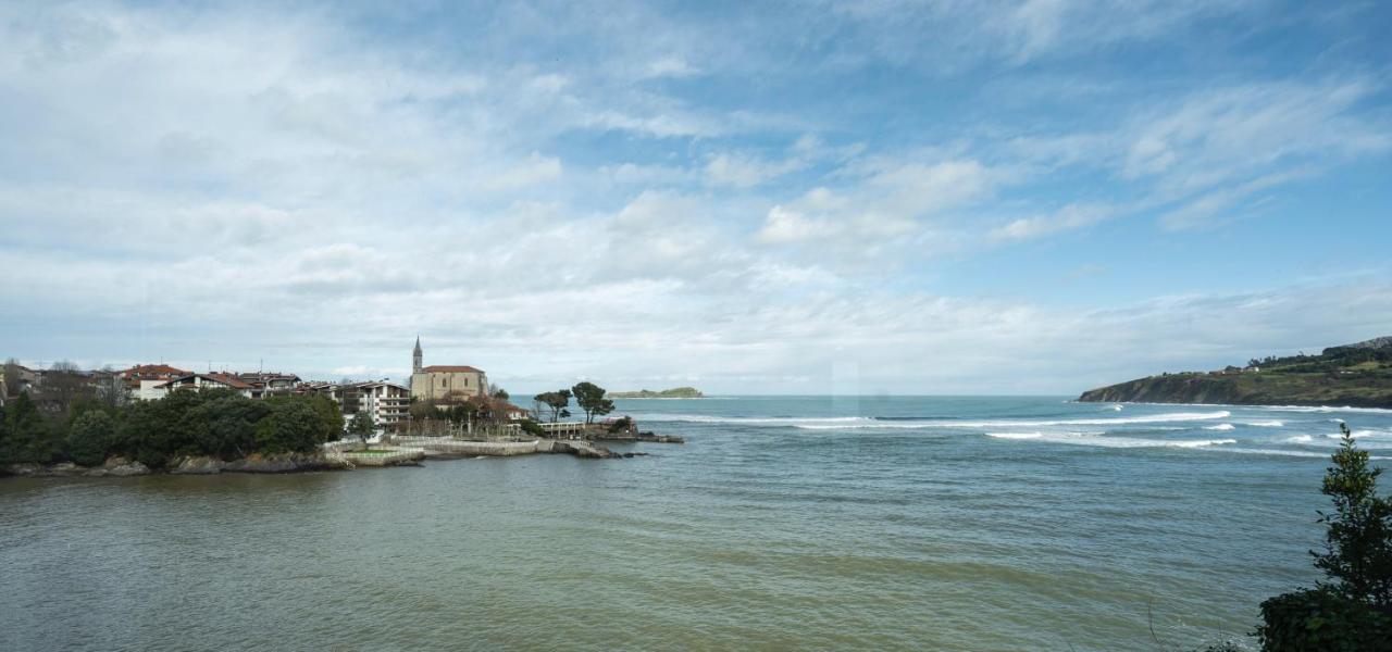 Mundaka Beachfront House Buitenkant foto