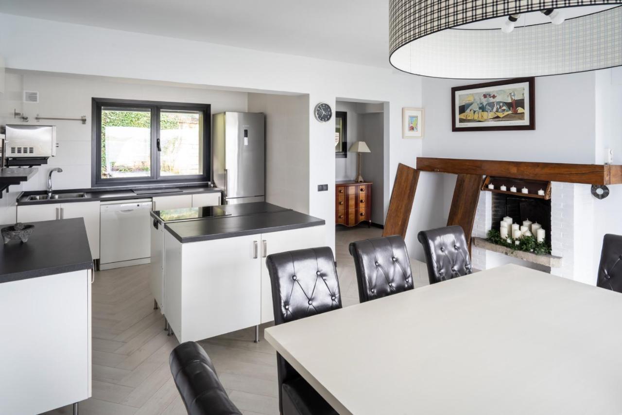 Mundaka Beachfront House Buitenkant foto