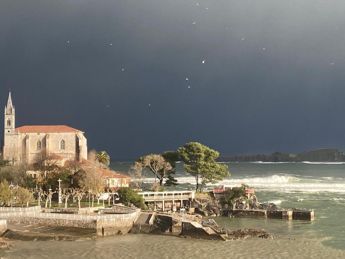 Mundaka Beachfront House Buitenkant foto
