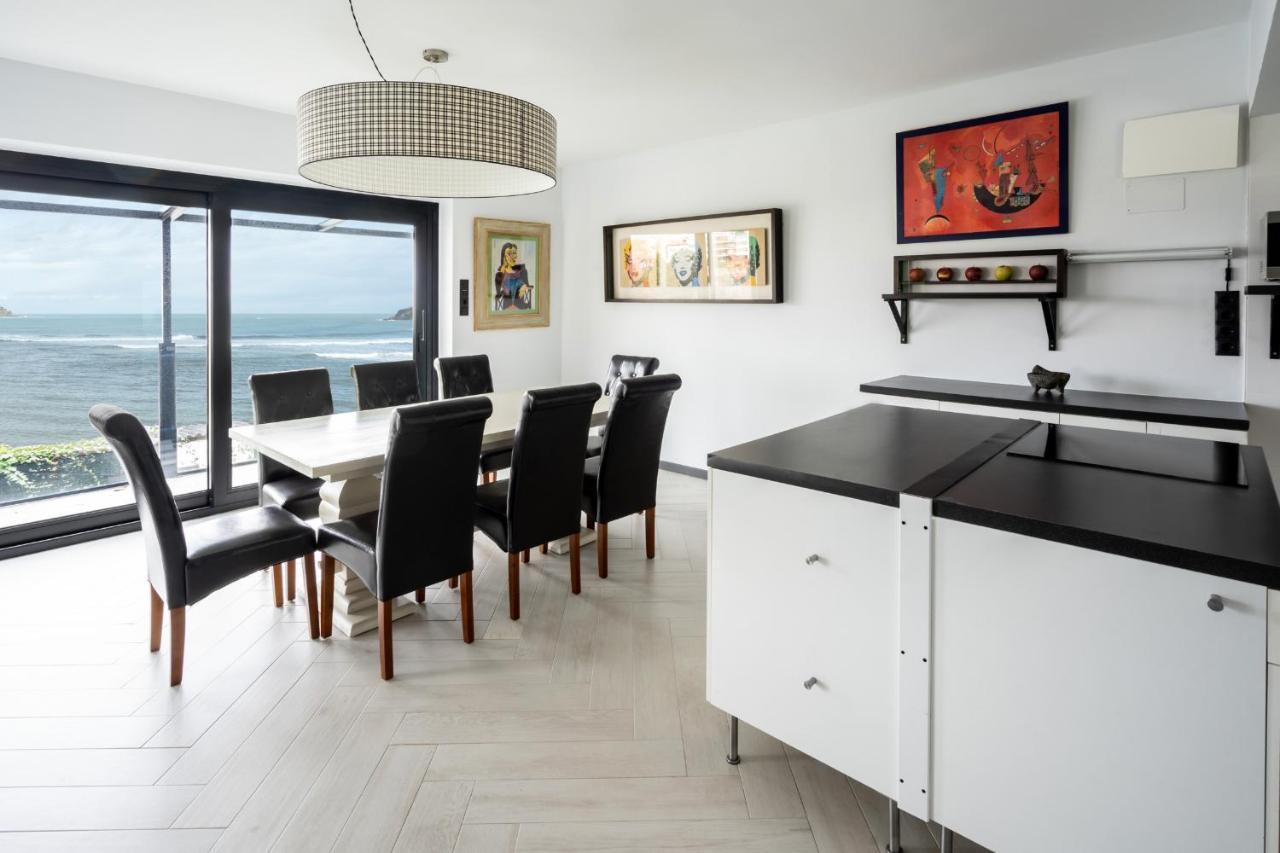 Mundaka Beachfront House Buitenkant foto