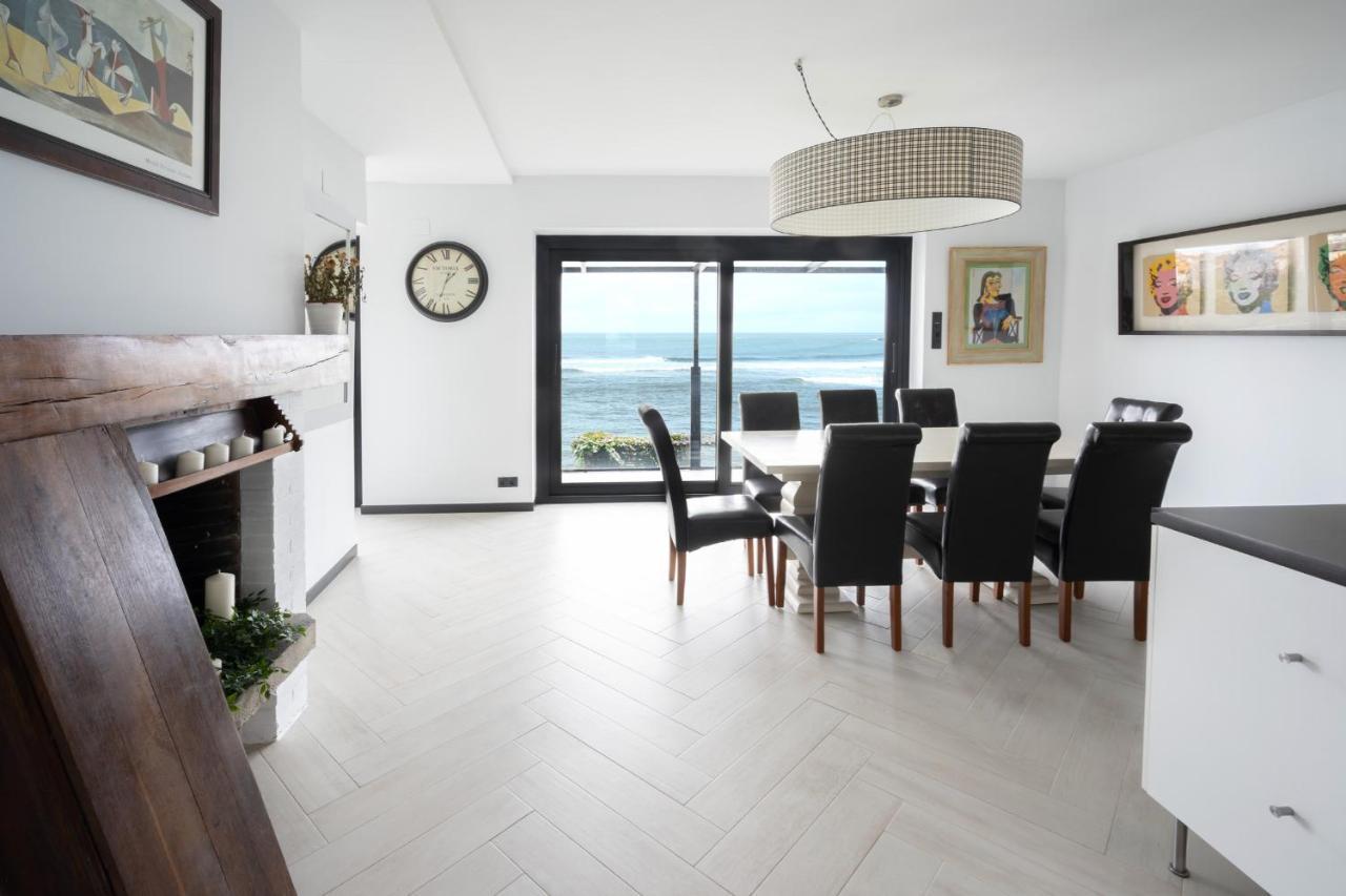 Mundaka Beachfront House Buitenkant foto