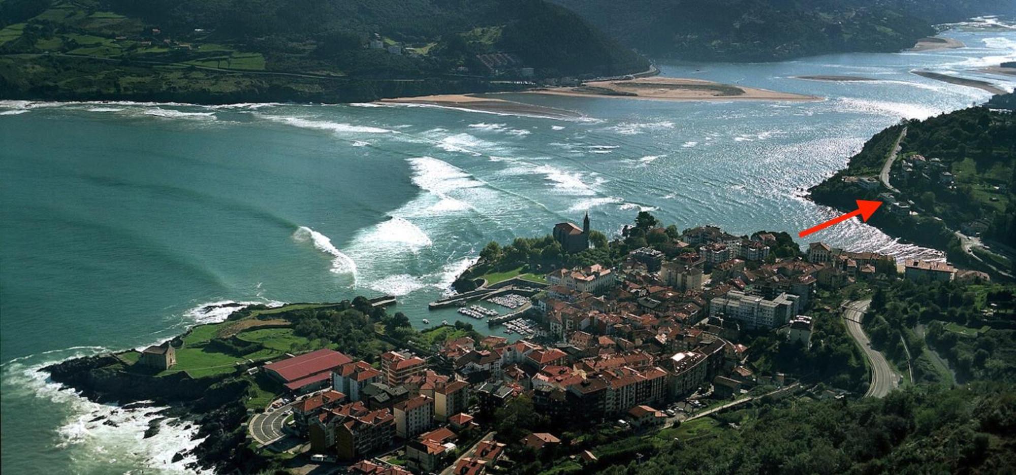 Mundaka Beachfront House Buitenkant foto