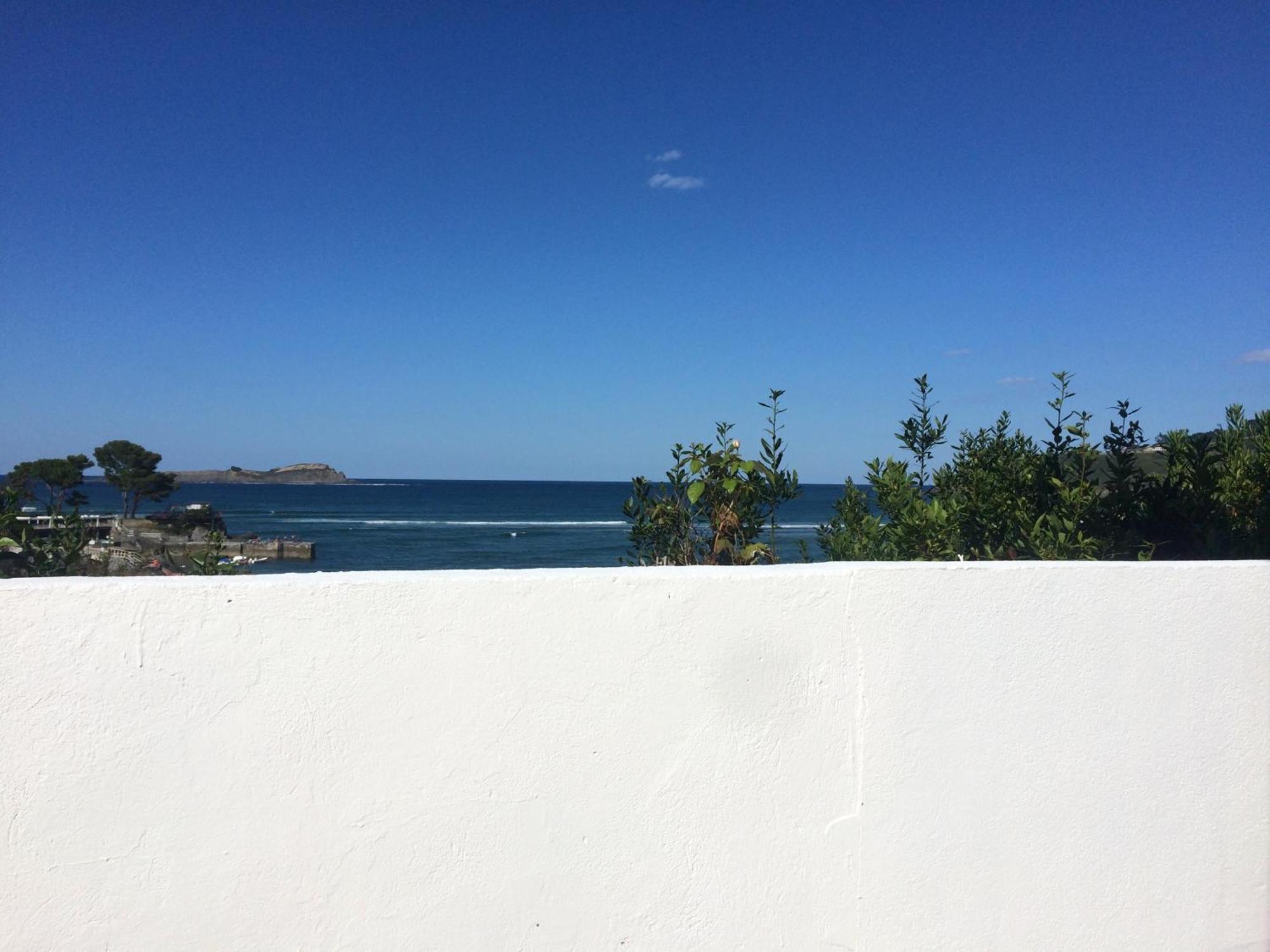 Mundaka Beachfront House Buitenkant foto