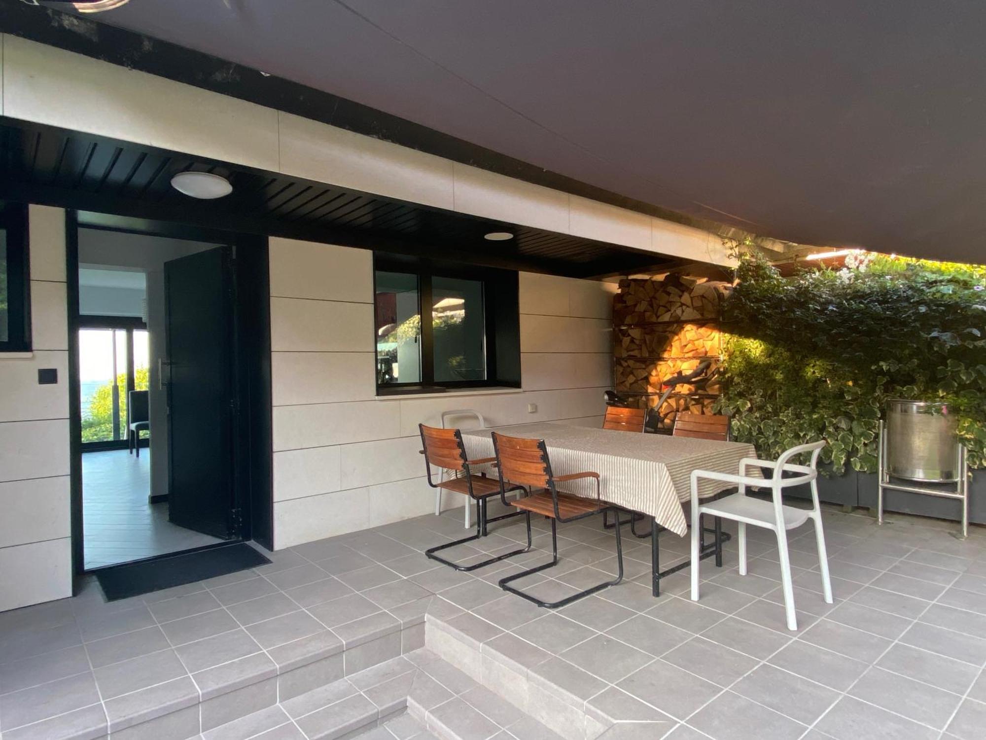 Mundaka Beachfront House Buitenkant foto